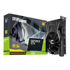 More about ZOTAC GAMING GeForce GTX 1650 OC GDDR6 - GeForce GTX 1650 - 4 GB - GDDR6 - 128 Bit - 3840 x 2160 Pix ZOTAC