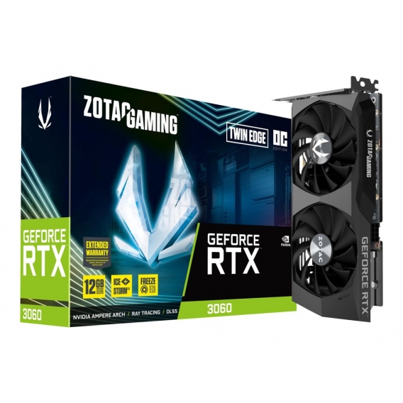 Zotac Geforce RTX 3060 Twin Edge OC 12GB GDDR6 VERSION LHR