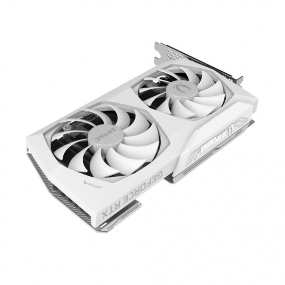 Zotac GAMING GeForce RTX 3060 AMP White Edition LHR, GeForce RTX 3060, 12 GB, GDDR6, 192 Bit, 7680 x 4320 Pixel, PCI Express x16