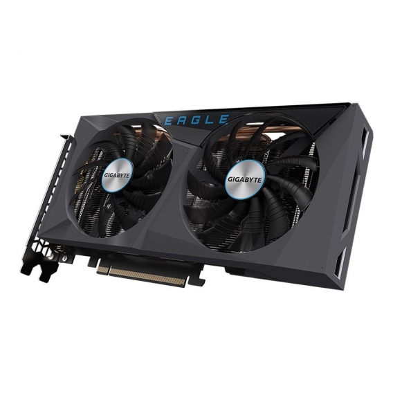 Gigabyte GV-N306TEAGLE OC-8GD 2.0 LHR-Version NVIDIA, 8 GB, GeForce RTX 3060 Ti, GDDR6, PCI-E 4.0 x 16, Prozessorfrequenz 1695 M