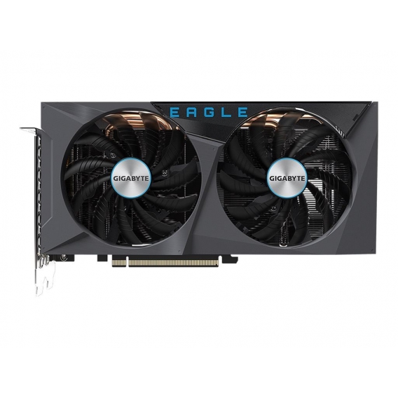 Gigabyte GV-N306TEAGLE OC-8GD 2.0 LHR-Version NVIDIA, 8 GB, GeForce RTX 3060 Ti, GDDR6, PCI-E 4.0 x 16, Prozessorfrequenz 1695 M