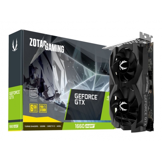 ZOTAC ZT-T16620F-10L - GeForce GTX 1660 SUPER - 6 GB - GDDR6 - 192 Bit - 7680 x 4320 Pixel - PCI Express 3.0