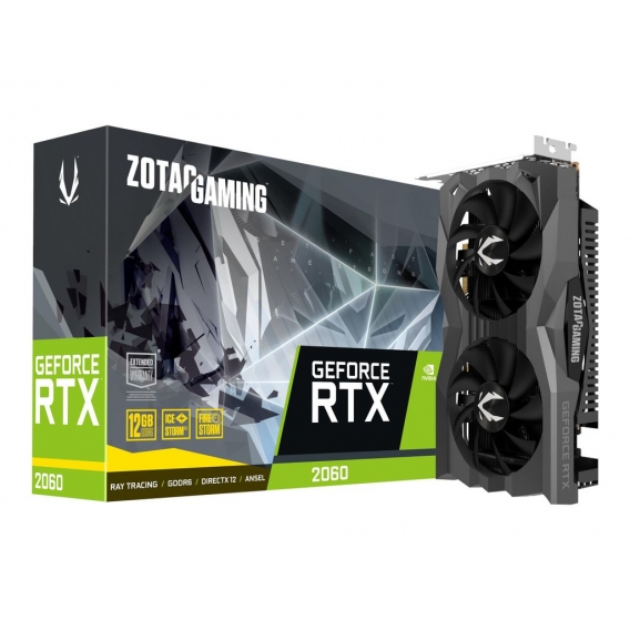 Zotac RTX2060 TWin Fan Gaming       12GB,GDDR6,HDMI,3xDP