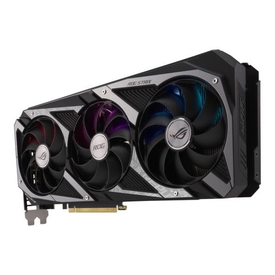 ASUS ROG Strix GeForce RTX3060 12G V2 OC Edition Gaming Grafikkarte