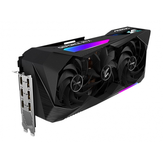 Gigabyte RTX3070 TI AORUS MASTER   8GB GDDR6X 3xHDMI 3xDP