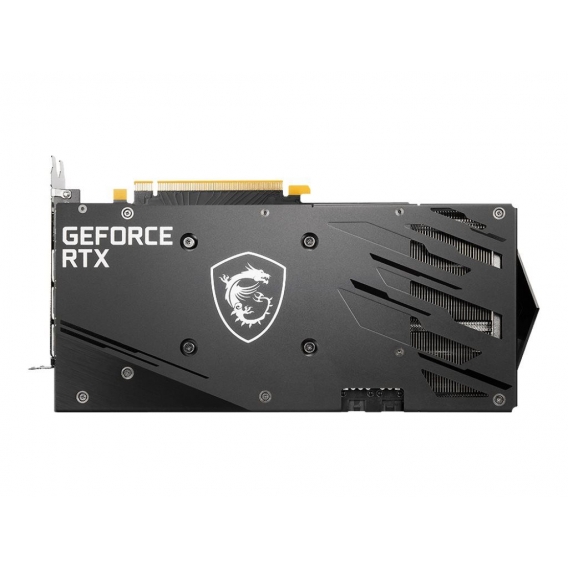 MSI GeForce RTX 3060 GAMING X 12G 12 GB GDDR6 - Grafikkarte - schwarz