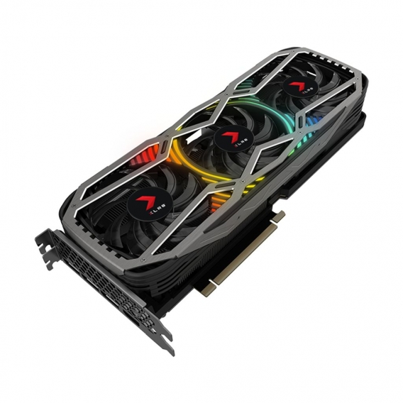 PNY VCG30708LTFXPPB Grafikkarte NVIDIA GeForce RTX 3070 8 GB GDDR6