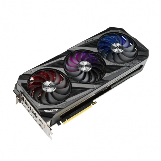 ASUS ROG -STRIX-RTX3090-O24G-GAMING - GeForce RTX 3090 - 24 GB - GDDR6X - 384 Bit - 7680 x 4320 Pixe