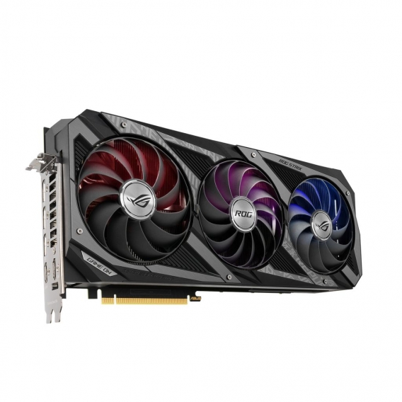 ASUS ROG -STRIX-RTX3090-O24G-GAMING - GeForce RTX 3090 - 24 GB - GDDR6X - 384 Bit - 7680 x 4320 Pixe