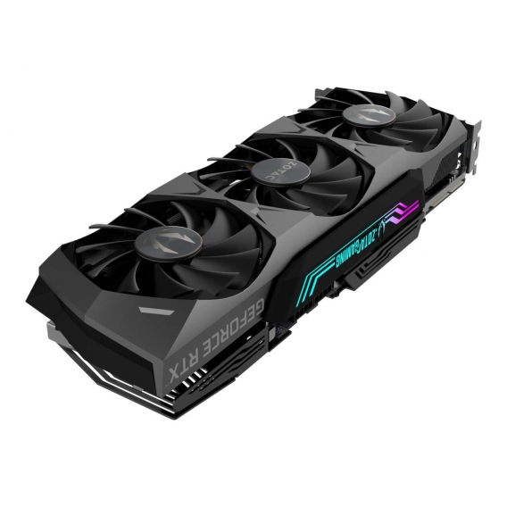 Zotac GAMING GeForce RTX 3090 Trinity OC, GeForce RTX 3090, 24 GB, GDDR6X, 384 Bit, 7680 x 4320 Pixel, PCI Express x16 4.0