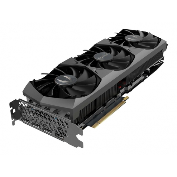 Zotac GAMING GeForce RTX 3090 Trinity OC, GeForce RTX 3090, 24 GB, GDDR6X, 384 Bit, 7680 x 4320 Pixel, PCI Express x16 4.0