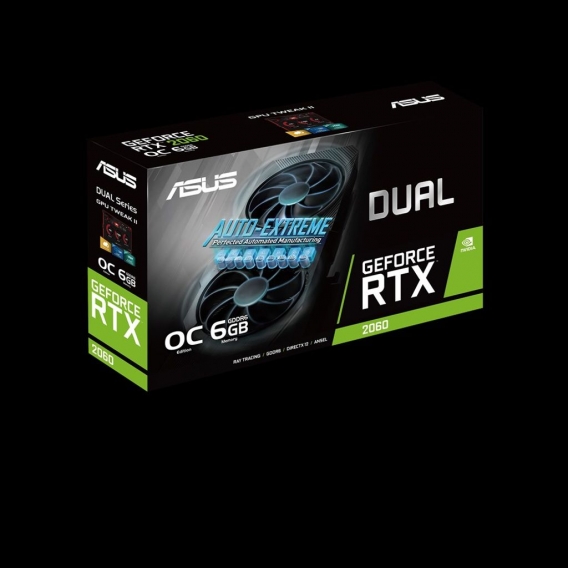 ASUS DUAL-RTX2060-O6G-EVO           (6GB,DVI,HDMI,DP,Active)