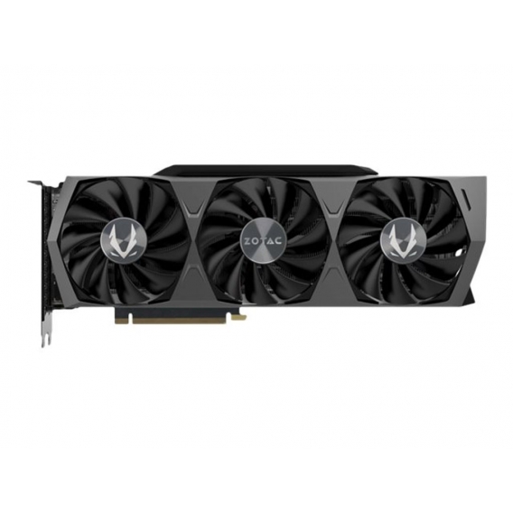 Zotac GAMING GeForce New RTX 3080 Trinity OC LHR 12GB, GeForce RTX 3080, 12 GB, GDDR6X, 384 Bit, 7680 x 4320 Pixel, PCI Express 