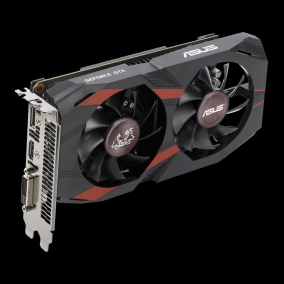 ASUS CERBERUS-GTX1050Ti-O4G         (4GB,DVI,HDMI,DP,Active)