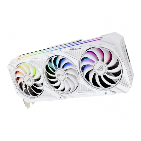 ASUS ROG Strix White V2 GeForce RTX 3080 LHR RGB Gaming Grafikkarte