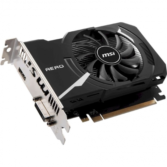 MSI GeForce GT 1030 AERO ITX 2GD4 OC - VGA - PCI-E x16 V809-2824R