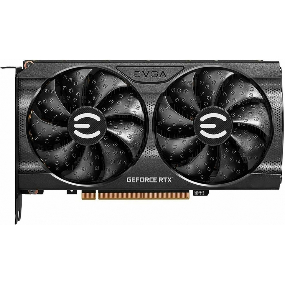 EVGA GeForce RTX 3060 XC GAMING 12GB GDDR6 Grafikkarte schwarz