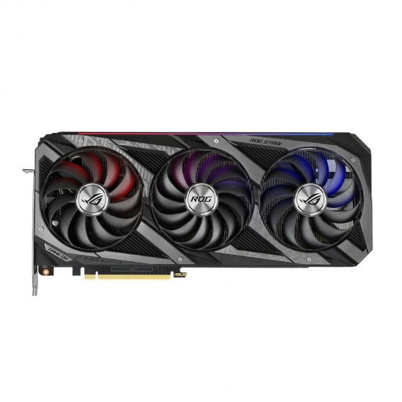 Asus ROG-STRIX-RTX3060TI-O8G-V2-GAMING NVIDIA, 8 GB, GeForce RTX 3060 TI, GDDR6, PCI Express 4.0, Prozessorfrequenz 1860 MHz, An