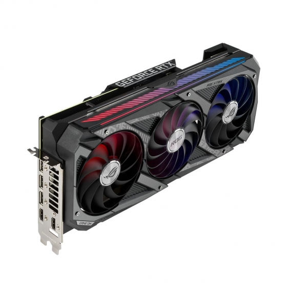 ASUS ROG-STRIX-RTX3080-O10G-V2-GAMING - OC Edition - Grafikkarten - GF RTX 3080 - 10 GB