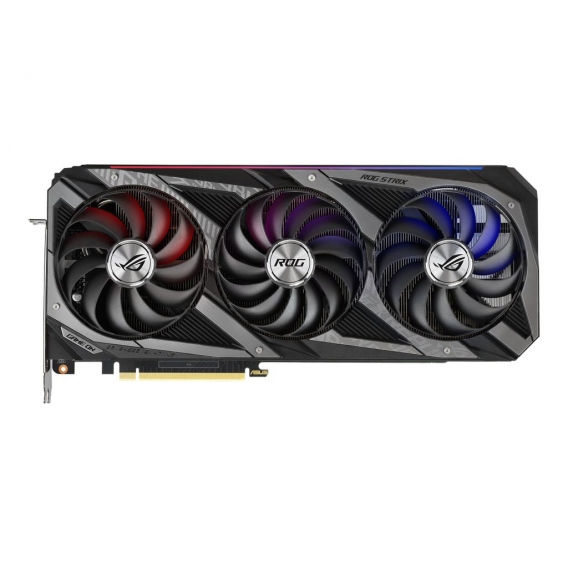 ASUS ROG-STRIX-RTX3080-O10G-V2-GAMING - OC Edition - Grafikkarten - GF RTX 3080 - 10 GB