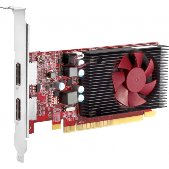 HP AMD Radeon R7 430 2GB - Radeon R7 430 - 2 GB - GDDR5 - 4096 x 2160 Pixel - PCI Express x16 3.0