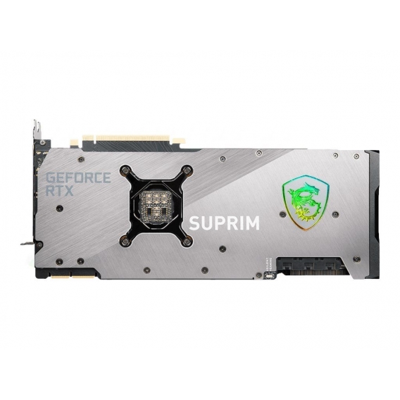 MSI GeForce RTX 3090 SUPRIM X 24G - GeForce RTX 3090 - 24 GB - GDDR6X - 384 Bit - 7680 x 4320 Pixel