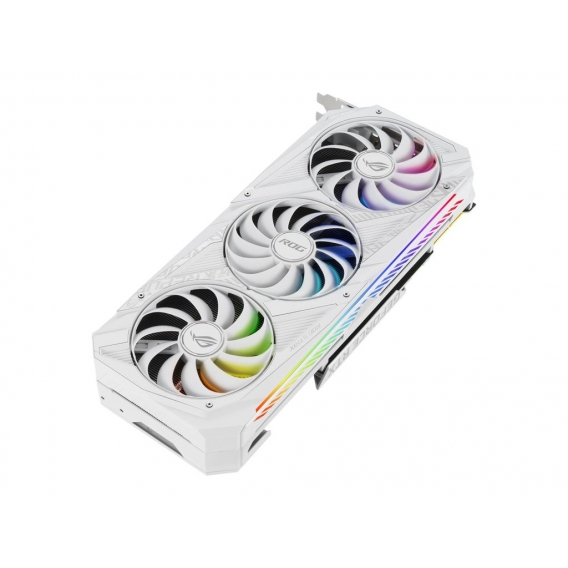 ASUS ROG -STRIX-RTX3090-O24G-WHITE - GeForce RTX 3090 - 24 GB - GDDR6X - 384 Bit - 7680 x 4320 Pixel