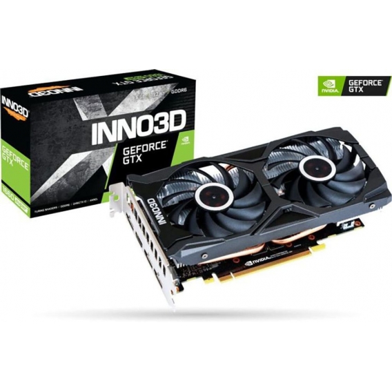 Inno3D GTX1660 Super Twin X2       6GB GDDR6 HDMI DVI DP