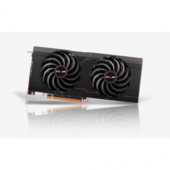 Sapphire PULSE Radeon RX 6700 XT, Radeon RX 6700 XT, 12 GB, GDDR6, 192 Bit, 7680 x 4320 Pixel, PCI Express x16 4.0