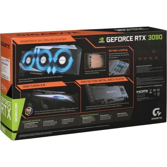 Gigabyte GeForce RTX 3090 24GB GDDR6X