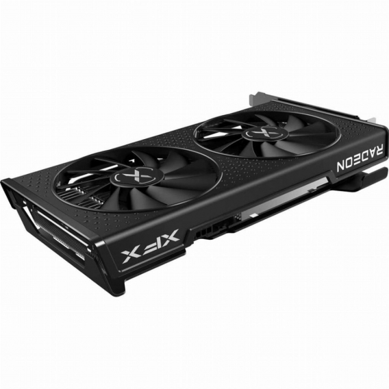 XFX RX-66XL8LFDQ, Radeon RX 6600, 8 GB, GDDR6, 128 Bit, 7680 x 4320 Pixel, PCI Express x8 4.0