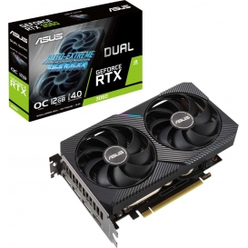 More about ASUS GeForce RTX 3060 Dual OC LHR 12GB GDDR6 Gaming RGB Grafikkarte schwarz