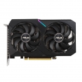 ASUS GeForce RTX 3060 Dual OC LHR 12GB GDDR6 Gaming RGB Grafikkarte schwarz