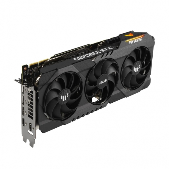 ASUS TUF Gaming TUF-RTX3090-O24G-GAMING - GeForce RTX 3090 - 24 GB - GDDR6X - 384 Bit - 7680 x 4320