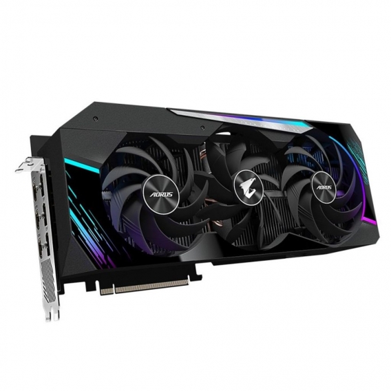 Gigabyte AORUS GeForce RTX 3080 MASTER 10G (rev. 3.0), GeForce RTX 3080, 10 GB, GDDR6X, 320 Bit, 7680 x 4320 Pixel, PCI Express 