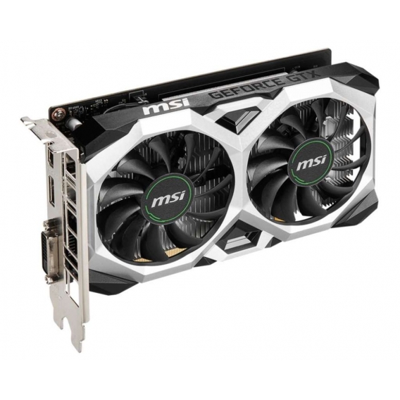 MSI GeForce GTX 1650 D6 Ventus XS OCV2 - GeForce GTX 1650 - 4 GB - GDDR6 - 128 Bit - 7680 x 4320 Pix