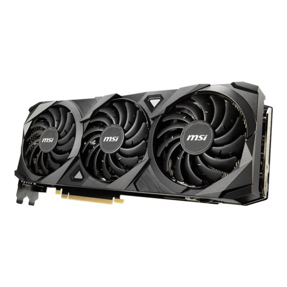 MSI GeForce RTX 3080 Ventus 3X Plus 10G OC LHR 10 GB GDDR6X - Grafikkarte - schwarz