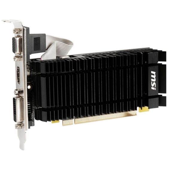 MSI GeForce GT 730 LP V1, Grafikkarte ,HDMI, DVI, VGA, Retail