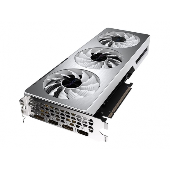 Gigabyte GV-N3060VISION OC-12GD, LHR-Version NVIDIA, 12 GB, GeForce RTX 3060, GDDR6, PCI-E 4.0 x 16, Prozessorfrequenz 1837 MHz,