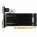 MSI N730K-2GD3H/LP, Passiv, NVIDIA, GeForce GT 730, GDDR3, PCI Express 2.0, 4096 x 2160 Pixel