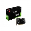 MSI GeForce RTX 3050 AERO ITX 8G OC, GeForce RTX 3050, 8 GB, GDDR6, 128 Bit, 7680 x 4320 Pixel, PCI Express x8 4.0