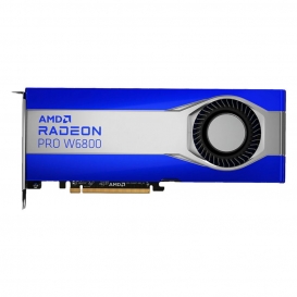 More about AMD PRO W6800, Radeon PRO W6800, 32 GB, GDDR6, 256 Bit, 7680 x 4320 Pixel, PCI Express x16 4.0