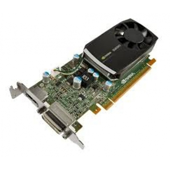 PNY VCQ400-PB - Quadro 400 - 0,5 GB - GDDR3 - 64 - 30 - 2560 x 1600 Pixel - PCI Express 2.0