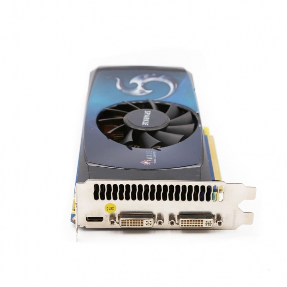 Sparkle NVIDIA GeForce GTX460 OC Grafikkarte PCI-e, 1GB GDDR5