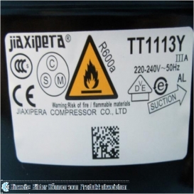 More about Kompressor JIAXIPERA TT1113Y, R600a, 220-240V