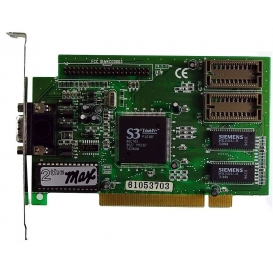 More about S3 Trio64V+ 2theMax PCI-Grafikkarte, 2MB Ram, VGA. ID28696