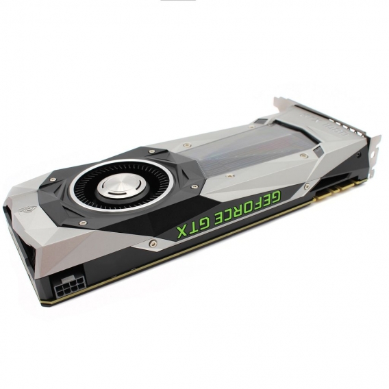 NVIDIA – GeForce GTX 1080 Gründer Edition 8 GB GDDR5 X PCI Express 3.0 Grafikkarte