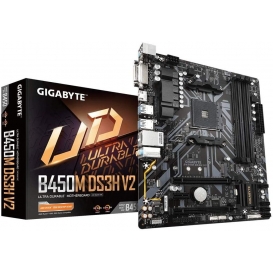 More about GIGABYTE B450M DS3H V2 (AMD Ryzen AM4/Micro ATX/M.2/HMDI/DVI/USB 3.1/DDR4/Motherboard)