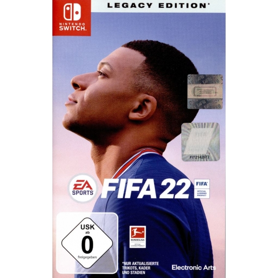 FIFA 22 - Legacy Edition - Nintendo Switch