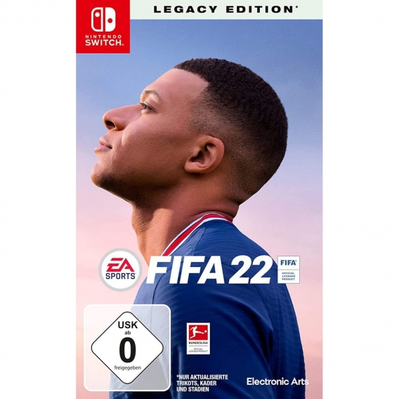 FIFA 22 - Legacy Edition - Nintendo Switch